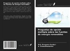 M. S. Sivagama Sundari, K. Sivasubramanian - Preguntas de opción múltiple sobre las fuentes de energía renovables