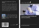 Nalini Kanta Sahoo - Importantes experimentos de química analítica