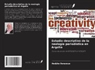 Nadjiba Benazouz - Estudio descriptivo de la neología periodística en Argelia