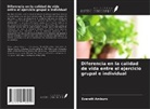 Everett Amburn - Diferencia en la calidad de vida entre el ejercicio grupal e individual