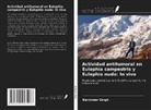 Balvinder Singh - Actividad antitumoral en Eulophia campestris y Eulophia nuda: In vivo