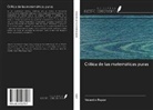 Valentin Popov - Crítica de las matemáticas puras