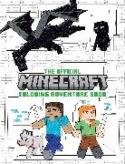 Insight Editions - The Official Minecraft Coloring Adventures Book: Create, Explore, Color!