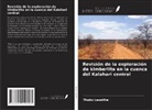 Thabo Lesetlhe - Revisión de la exploración de kimberlita en la cuenca del Kalahari central