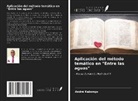 André Kabongo - Aplicación del método temático en "Entre las aguas"
