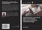 Isaac Aidoo - Conocimiento y uso de las siete herramientas básicas de control de calidad:Hormigón