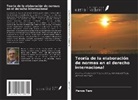 Panos Terz - Teoría de la elaboración de normas en el derecho internacional