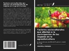 Maxmila Mango - Factores socioculturales que afectan a la participación de las mujeres en la agrosilvicultura