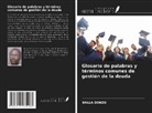 BALLA DONZO - Glosario de palabras y términos comunes de gestión de la deuda