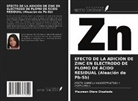 Maureen Olere Oisakede - EFECTO DE LA ADICIÓN DE ZINC EN ELECTRODO DE PLOMO DE ÁCIDO RESIDUAL (Aleación de Pb-Sb)