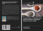 Saravanan D, Manjunathan J - Preparación Y Análisis Del Rasam Herbal (Vellanga Rasam) Para Todos