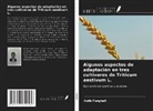 Kotb Farghali - Algunos aspectos de adaptación en tres cultivares de Triticum aestivum L