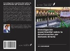 A S SHIVARAM - Investigación experimental sobre la desalinización por ósmosis directa