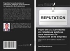 Jean Nsengiyumva - Papel de las actividades de relaciones públicas para mantener la reputación de la empresa