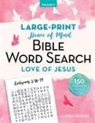 Linda Peters - Peace of Mind Bible Word Search Love of Jesus