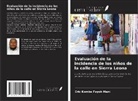 Eric Komba Foyoh Mani - Evaluación de la incidencia de los niños de la calle en Sierra Leona