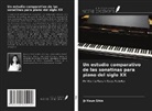 Ji-Youn Shin - Un estudio comparativo de las sonatinas para piano del siglo XX