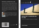 Suma George - Extensión o extinción de la vida