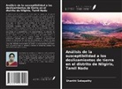 Shanthi Sabapathy - Análisis de la susceptibilidad a los deslizamientos de tierra en el distrito de Nilgiris, Tamil Nadu