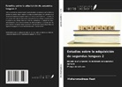 Mohammadreza Rast - Estudios sobre la adquisición de segundas lenguas 2