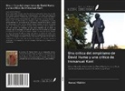 Kemal Yildirim - Una crítica del empirismo de David Hume y una crítica de Immanuel Kant