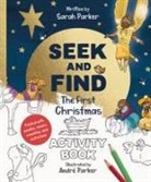 Sarah Parker, Andre Parker - Seek and Find: The First Christmas Activity Book