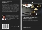 Aniekan Udo-Okon - CLÁUSULAS DE ARBITRAJE INTERNACIONAL