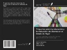 Simon Ebine, Amos Ihenacho, Aliyu Jamiu - Preguntas sobre la educación y la traducción de idiomas en el Estado de Níger