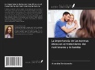 Alisandra Staniszewska - La importancia de las normas éticas en el tratamiento del matrimonio y la familia