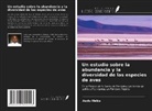 Audu Habu - Un estudio sobre la abundancia y la diversidad de las especies de aves