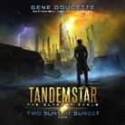 Gene Doucette, Gabrielle De Cuir, Stefan Rudnicki - Two Suns at Sunset (Hörbuch)