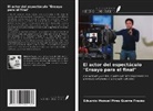Eduardo Manuel Pires Guerra Frazão - El actor del espectáculo "Ensayo para el final"