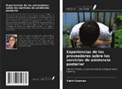 Faith Coleman - Experiencias de los proveedores sobre los servicios de asistencia posterior