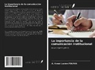 A. Kwasi Lucien FOLIVIA - La importancia de la comunicación institucional