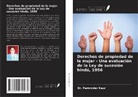 Parminder Kaur - Derechos de propiedad de la mujer - Una evaluación de la Ley de sucesión hindú, 1956