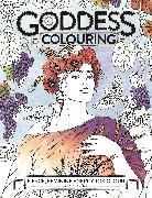 Ana Jaren, Ana (Illustrator) Jaren, Ana Jarén - Goddess Colouring