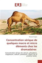 Moussa Tangara - Concentration sérique de quelques macro et micro éléments chez les dromadaires