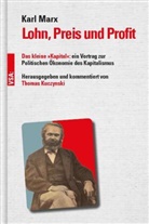 Karl Marx, Thomas Kuczynski - Lohn, Preis und Profit