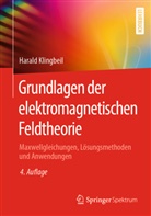 Harald Klingbeil - Grundlagen der elektromagnetischen Feldtheorie