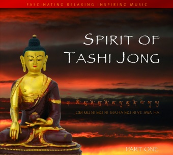 Spirit Of Tashi Jong, Audio-CD (Audio book) - Fascinating relaxing inspiring music