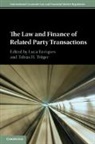 Luca (University of Oxford) Troeger Enriques, Luca Enriques, Enriques Luca, Tobias H. Tröger - Law and Finance of Related Party Transactions