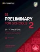 B1 Preliminary for Schools 2 Student's Book with Answers