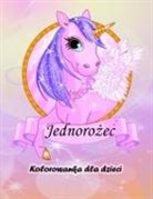 Thomas D - Kolorowanka dla dzieci z jednoro¿cem