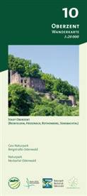 Geo-Naturpark Bergstrasse-Odenwald, Geo-Naturpark Bergstraße-Odenwald, Naturpark Neckartal-Odenwald, Neckartal-Oden - Blatt 10, Oberzent