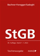 Helene Bachner-Foregger, Alice Sadoghi - Strafgesetzbuch StGB