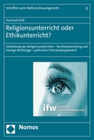 Hartmut Kreß - Religionsunterricht oder Ethikunterricht?
