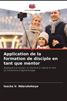Isacka V. Ndaruhekeye - Application de la formation de disciple en tant que mentor