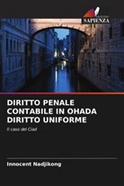 Daniel Kouskoura, Innocent Nadjikong - DIRITTO PENALE CONTABILE IN OHADA DIRITTO UNIFORME