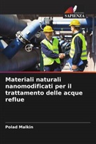 Polad Malkin - Materiali naturali nanomodificati per il trattamento delle acque reflue