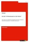 Anonym, Anonymous - Ist die US-Demokratie in der Krise?